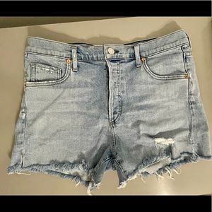 Citizens of humanity high rise shorts